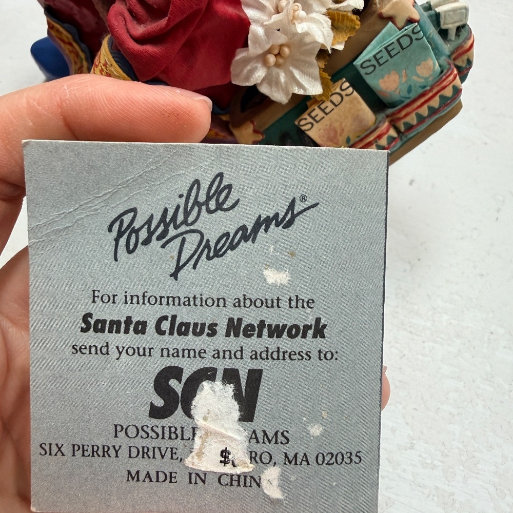 Possible Dreams “Yuletide Gardner” Judith Ann Griffith - Picture 7 of 10